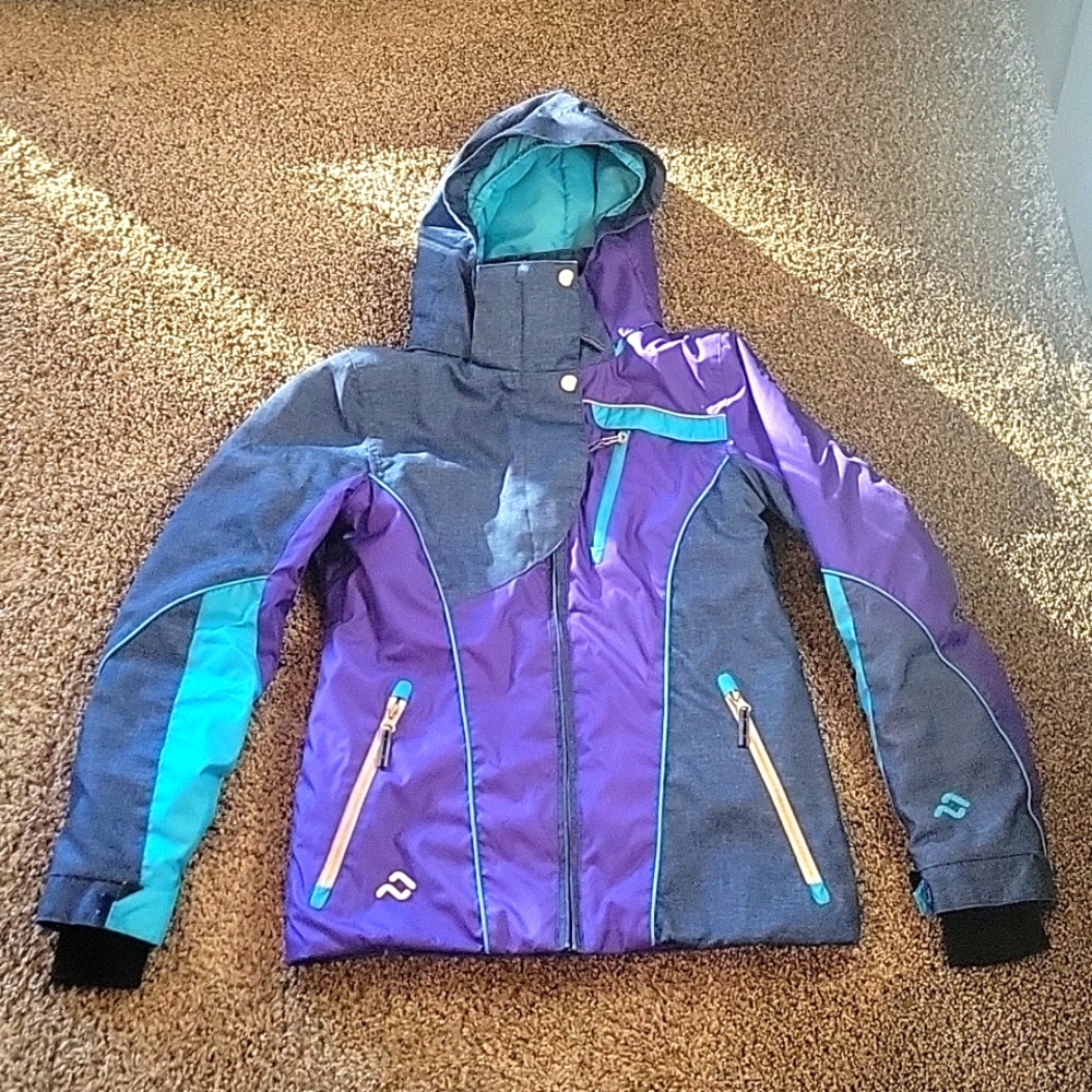 Jupa Sports Adela Girls Ski Snowboard Winter Coat Jacket Size 12